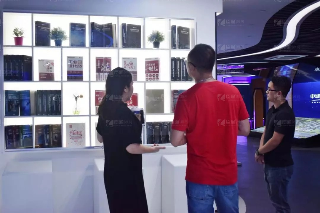 新東潤地產(chǎn)到訪臣通公司，深度探討三亞項目發(fā)展狀況